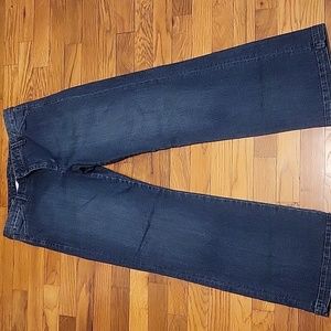 Banana republic jeans size 28" petite